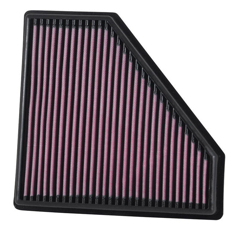 K&N 16-17 Cadillac CTS-V 6.2L V8 Drop In Air Filter-thumbmail-1