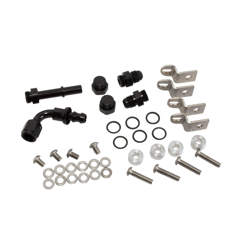 BBK 10-15 Camaro LS3 L99 High Flow Billet Aluminum Fuel Rail Kit-thumbmail-5