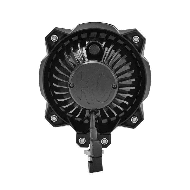 KC HiLiTES 6in. Pro6 Gravity LED Light 20w Single Mount Wide-40 Beam (Pair Pack System)-thumbmail-11