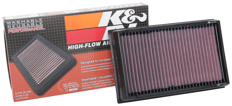 K&N 2019 Volkswagen Jetta 1.4L F/I Replacement Panel Air Filter-thumbmail-4