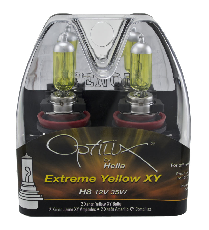Hella Optilux XY Series H8 Xenon Halogen Bulb 12V 35W Fog Bulbs - Pair-thumbmail-14