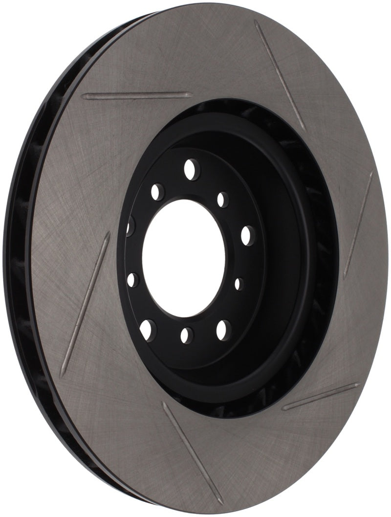 StopTech Power Slot BMW (E46) Front Right Slotted Rotor-thumbmail-2