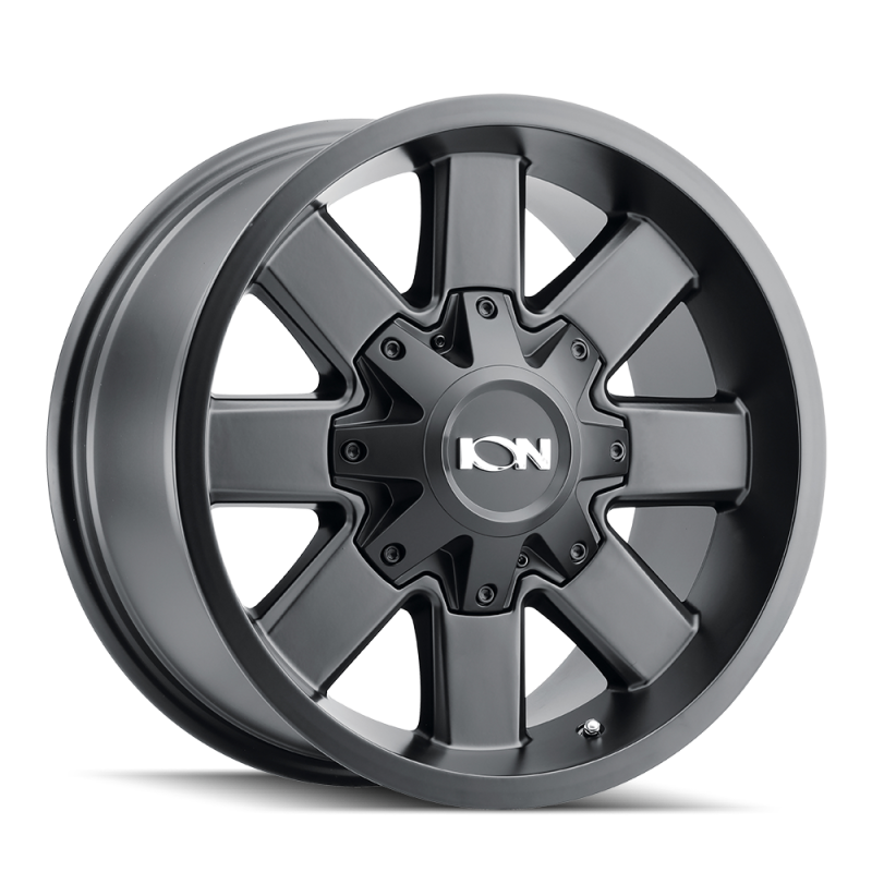 ION Type 141 20x9 / 6x120 BP / 18mm Offset / 78.1mm Hub Satin Black Wheel-thumbmail-1