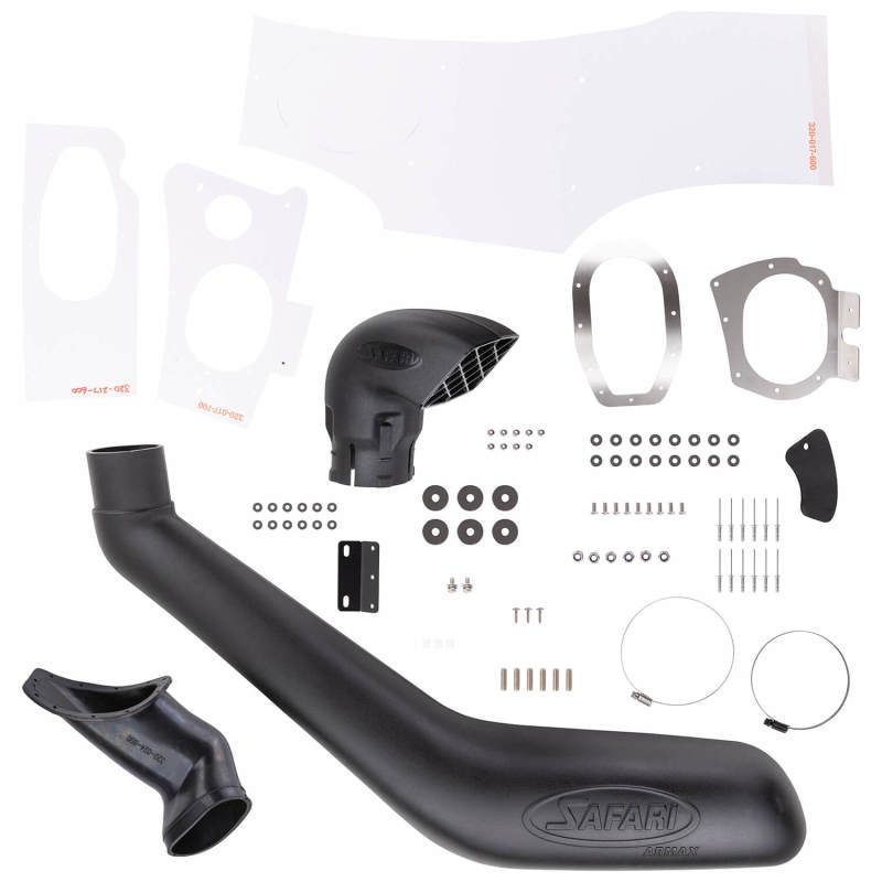 ARB Safari 4X4 Snorkel Armax 05-15 HILUX 3.0L-thumbmail-3