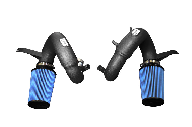 Injen 18-20 Kia Stinger 3.3L Twin Turbo Wrinkle Black Short Ram Air Intake-thumbmail-1