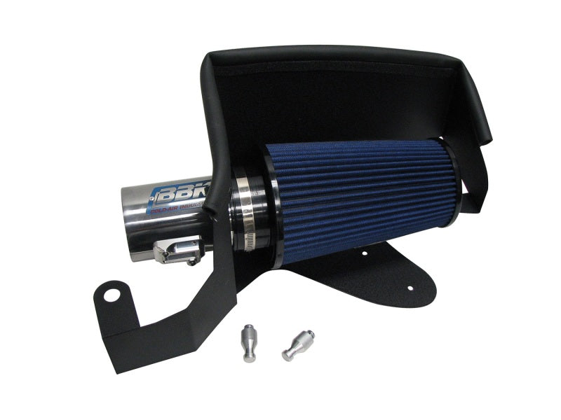 BBK 2010 Mustang 4.6 GT Cold Air Intake Kit - Chrome Finish-thumbmail-1