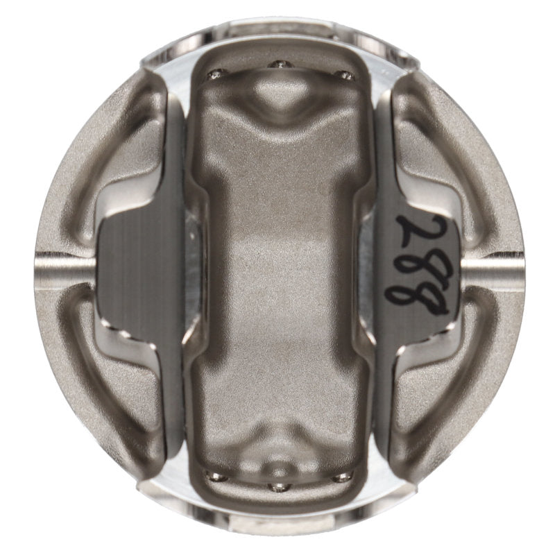 Wiseco Acura 4v DOME +5cc STRUTTED 81.5MM Piston Kit-thumbmail-2