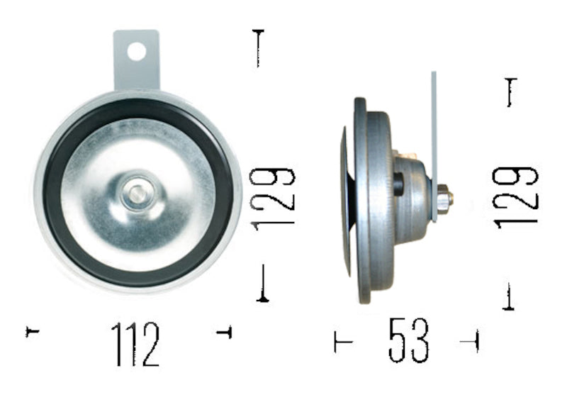 Hella Horn Disc 24V 335Hz Ltone (B36)-thumbmail-4
