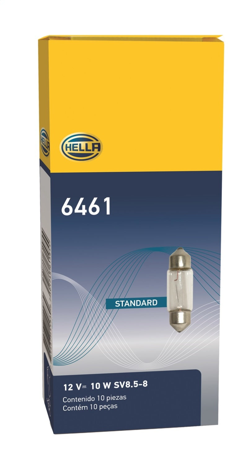 Hella Bulb 6461 12V 10W SV8.5-8-thumbmail-2