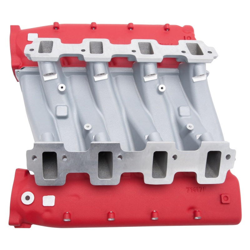 Edelbrock Manifold Chevy Ls LS3 Cross Ram w/ Red Plenums-thumbmail-3