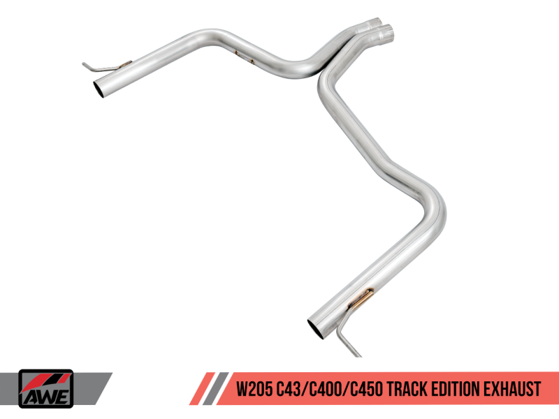 AWE Tuning Mercedes-Benz W205 C450 AMG / C400 Track Edition Exhaust-thumbmail-5