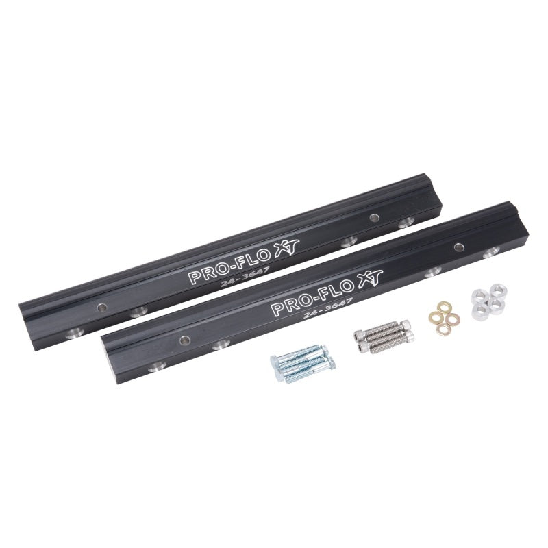 Edelbrock EFI Fuel Rail Kit BB Chevy Pro-Flo XT -8 An for Use w/ 7136-thumbmail-2