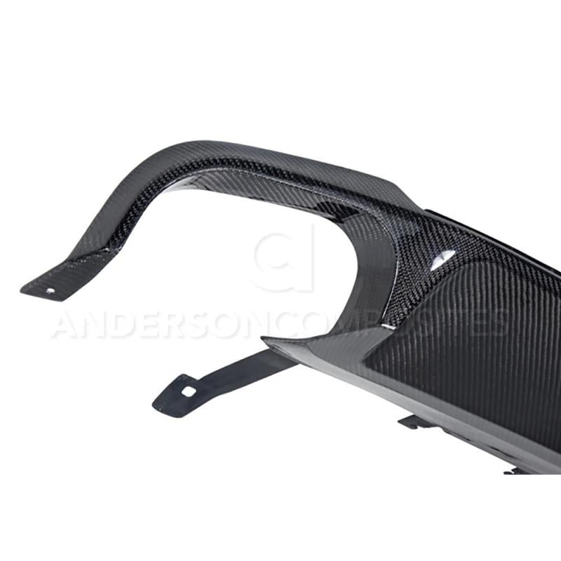 Anderson Composites 13-14 Ford Mustang/Shelby GT500 Rear Diffuser-thumbmail-4