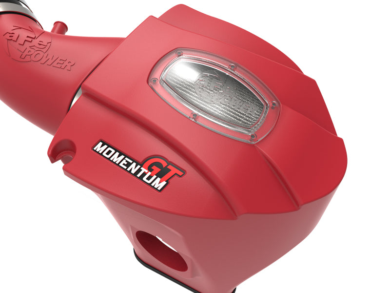 aFe POWER Momentum GT Limited Edition Cold Air Intake 11-17 Dodge Challenger/Charger SRT - Red-thumbmail-3