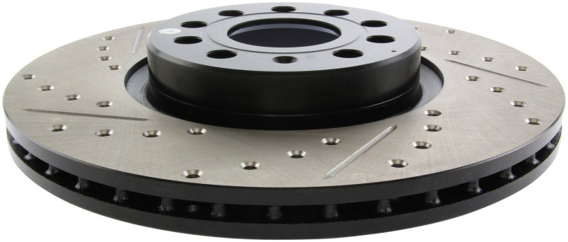 StopTech Slotted & Drilled Sport Brake Rotor-thumbmail-4