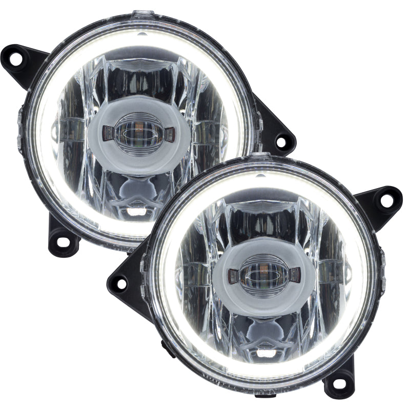 Oracle Ford Mustang GT 13-14 LED Fog Halo Kit - White-thumbmail-2