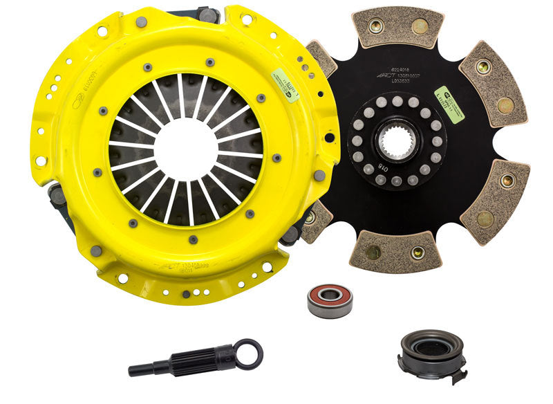 ACT 1994 Subaru Impreza HD/Race Rigid 6 Pad Clutch Kit-thumbmail-1