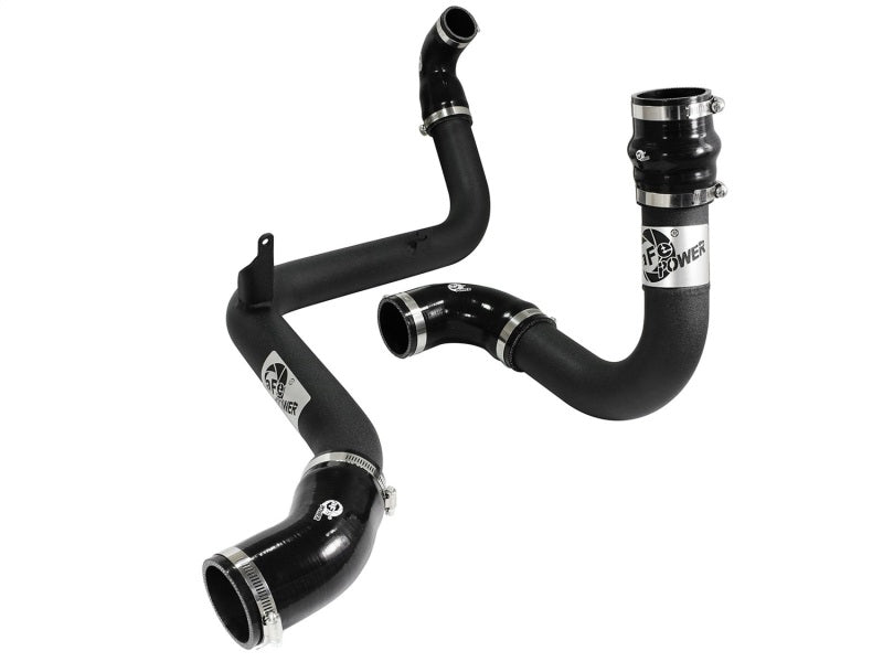 aFe Bladerunner 2.5in Intercooler Hot and Cold Side Tubes, 13-14 Ford Focus ST 2.0L (t) *Black*-thumbmail-3