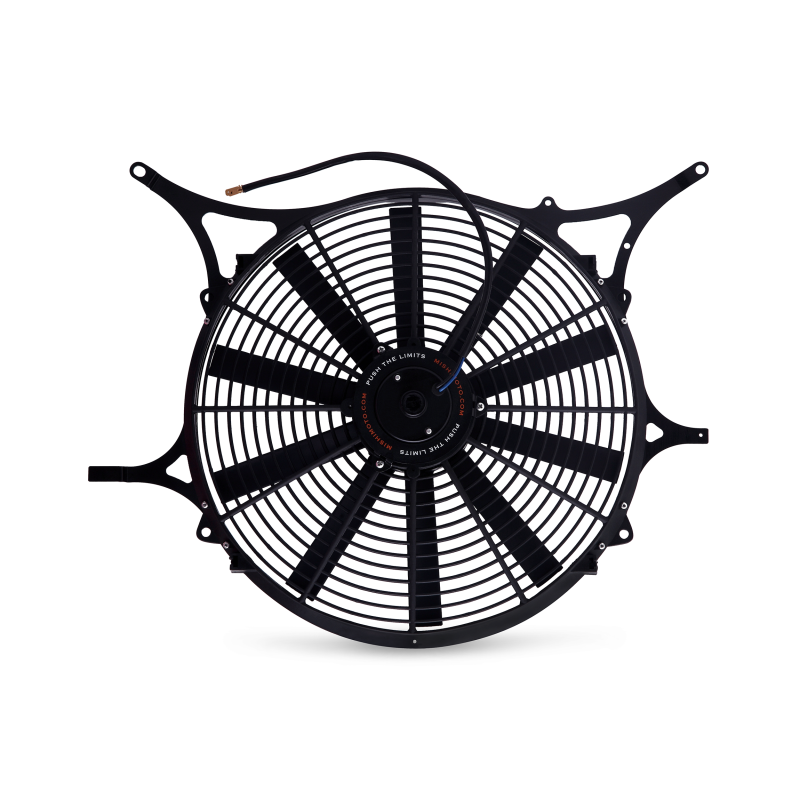 Mishimoto 99-06 BMW E46 (Non-M) Performance Fan Shroud w/Fan Controller Kit-thumbmail-2