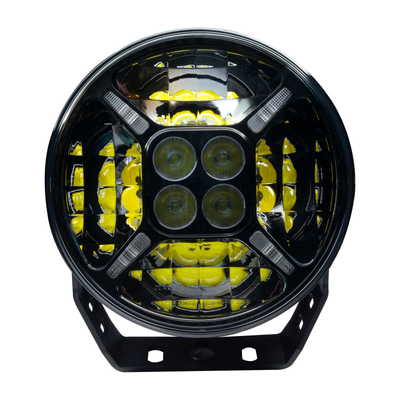 Oracle Multifunction 120w LED Spotlight (Round Post Mount)-thumbmail-2