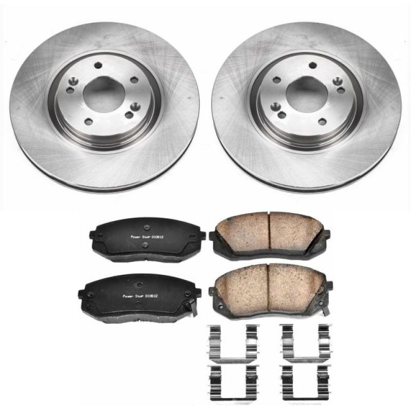 Power Stop 15-16 Hyundai Sonata Front Autospecialty Brake Kit-thumbmail-1