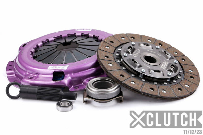 XClutch 1997 Acura CL Premium 2.2L Stage 1 Steel Backed Organic Clutch Kit-thumbmail-1