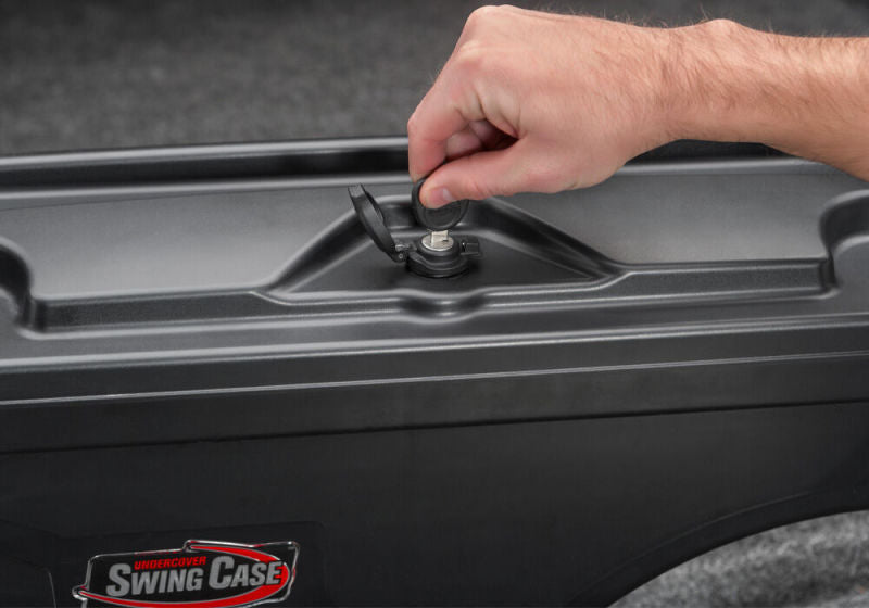 UnderCover 10-20 Volkswagon Amarok Drivers Side Swing Case - Black Smooth-thumbmail-6
