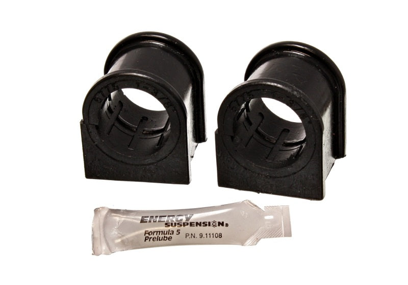 Energy Suspension 05-07 Ford Mustang Black Front Sway Bar Bushing Set (Must Reuse All Metal Parts)-thumbmail-2