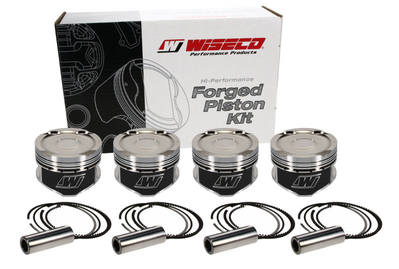 Wiseco Volvo S60R B5254 -13cc Dish 1.2008x3.2874 (83.5mm)  Custom Pistons SPECIAL ORDER-thumbmail-2
