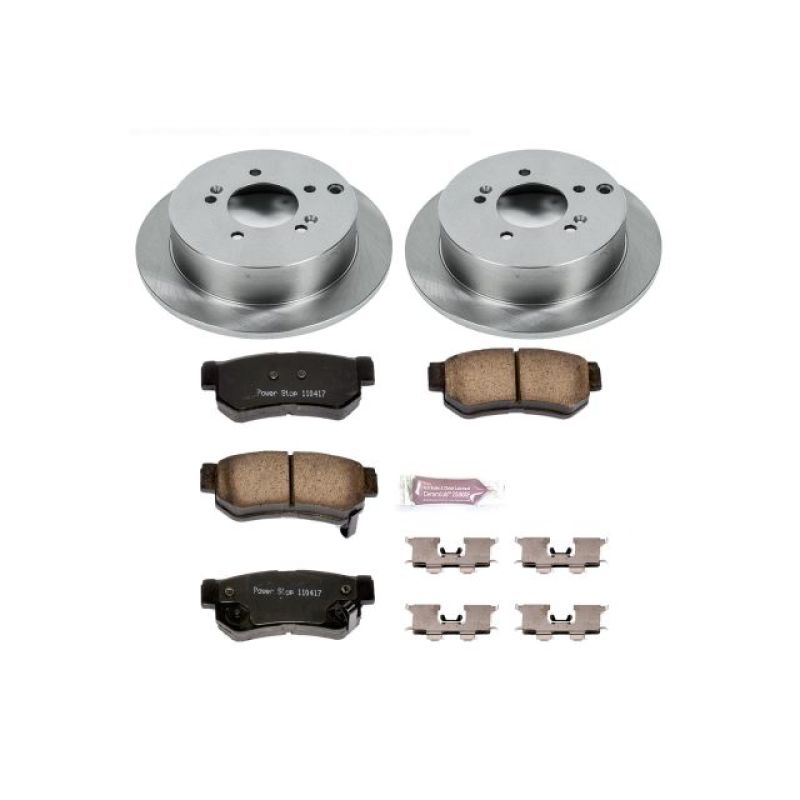 Power Stop 01-06 Hyundai Santa Fe Rear Autospecialty Brake Kit-thumbmail-1