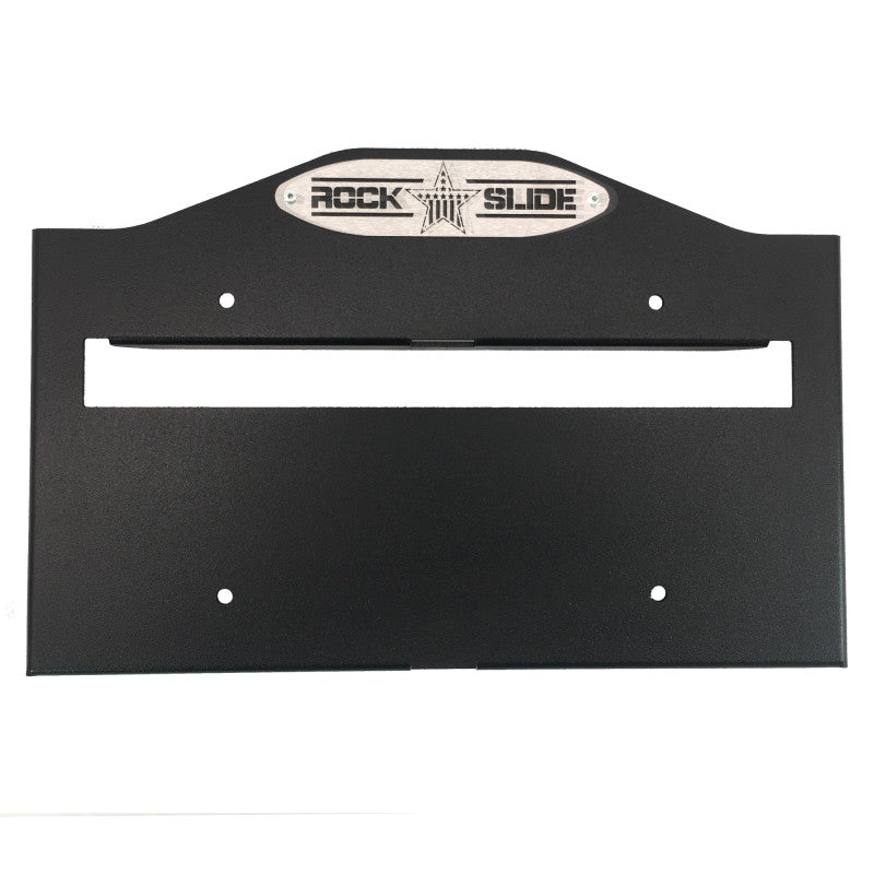 Rock Slide Any Size Spare Tire Ez Plate-thumbmail-3