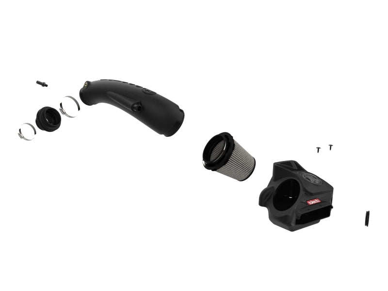 aFe Takeda Momentum Pro Dry S Cold Air Intake System 2022 Hyundai Elantra N-thumbmail-3