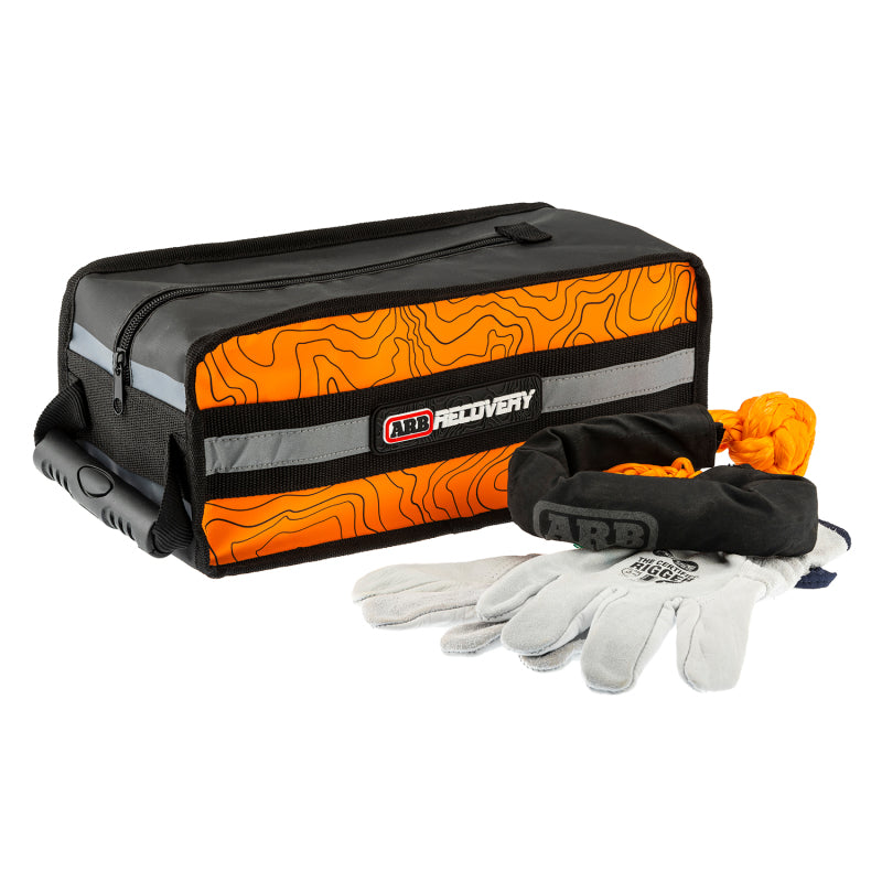 ARB Micro Recovery Bag Orange/Black Topographic Styling PVC Material-thumbmail-9