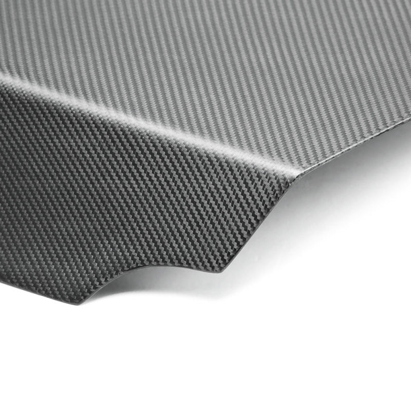Seibon 09-12 Nissan GTR R35 OEM Dry Carbon Fiber Trunk/Hatch (NO Spoiler Holes)-thumbmail-2