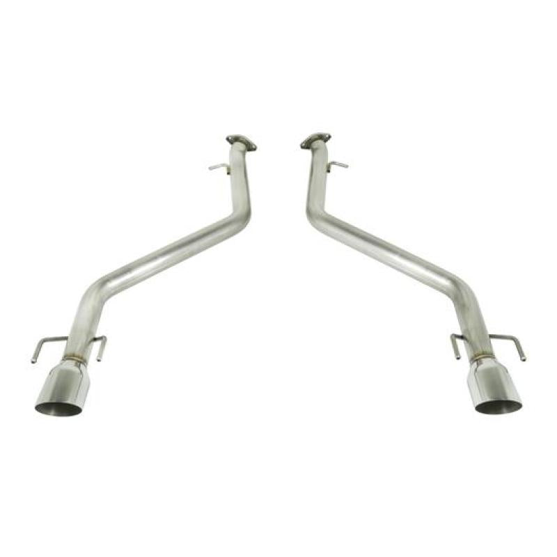 Remark 2021+ Lexus IS350 Axle Back Exhaust w/Stainless Steel Single Wall Tip-thumbmail-1