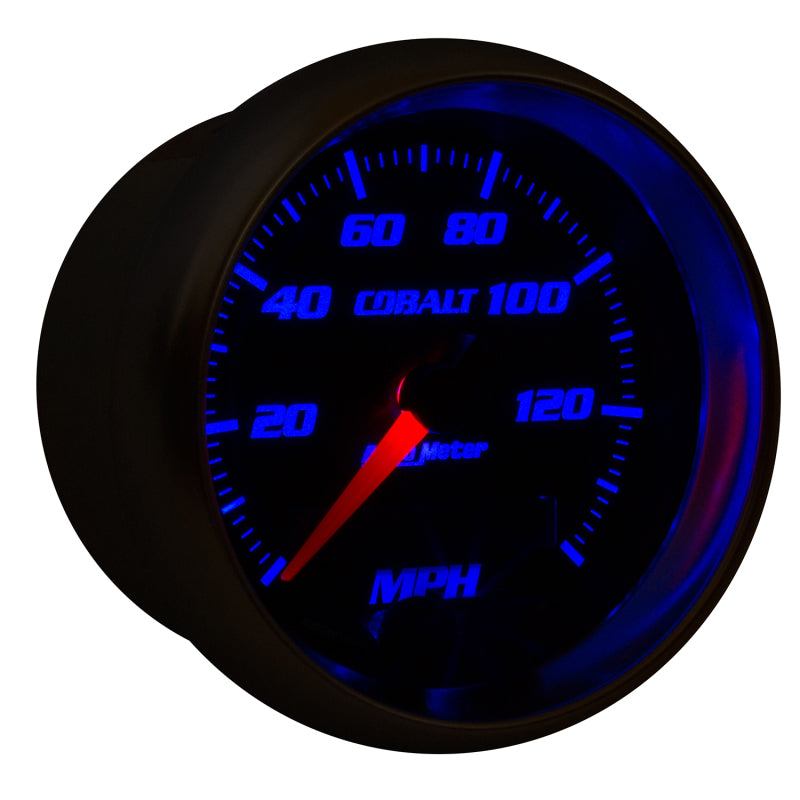 Autometer Cobalt 3-3/8in 0-140MPH In-Dash Electronic GPS Programmable Speedometer-thumbmail-2