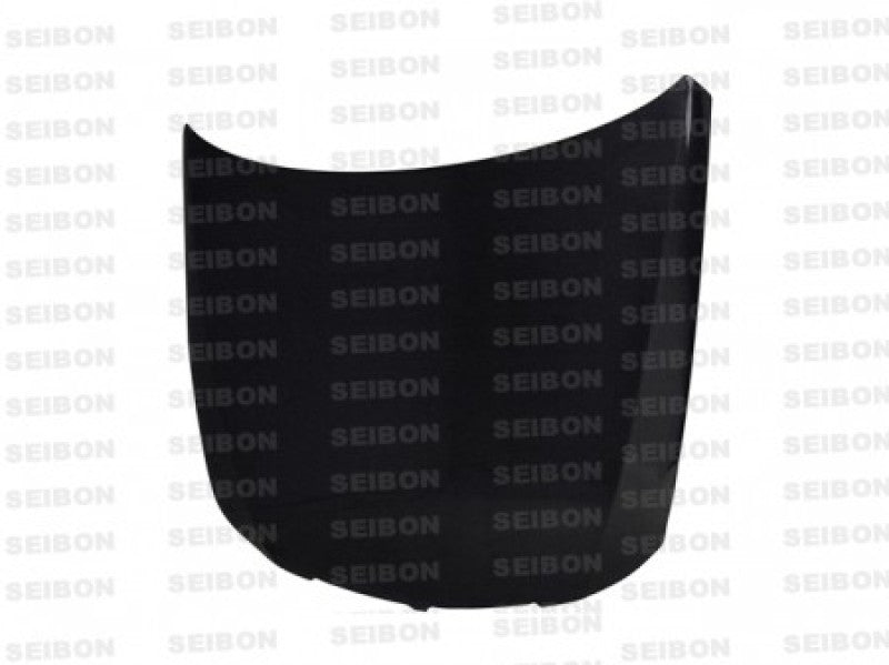 Seibon 05-08 BMW 3 Series 4 dr (Excl 10/04-05/08 M3) OEM Carbon Fiber Hood-thumbmail-1