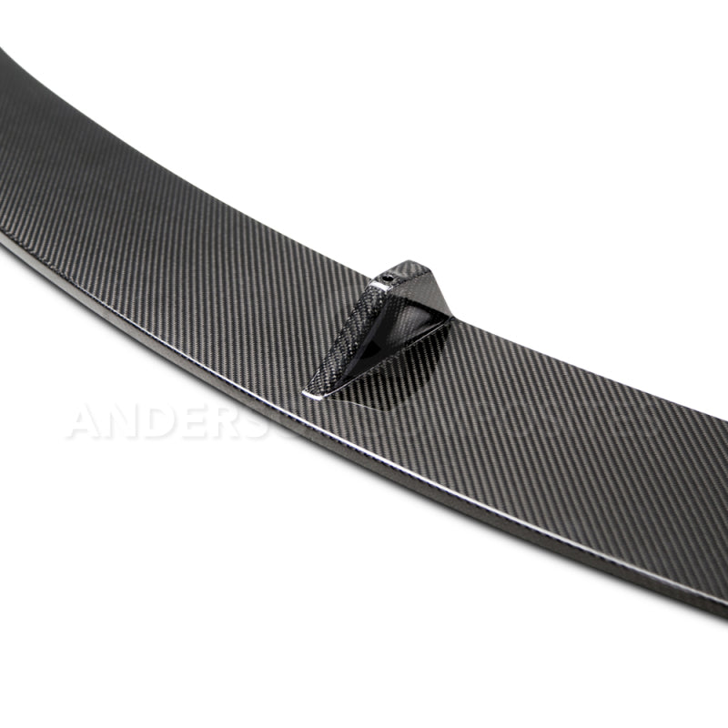 Anderson Composites 15-17 Ford Mustang Type-AR Style Front Chin Splitter Replacement (Lower Section)-thumbmail-2