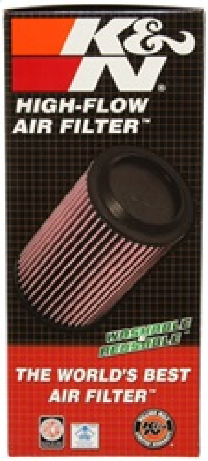K&N Replacement Air Filter 09-12 Porsche 911 3.6L/3.8L-thumbmail-5