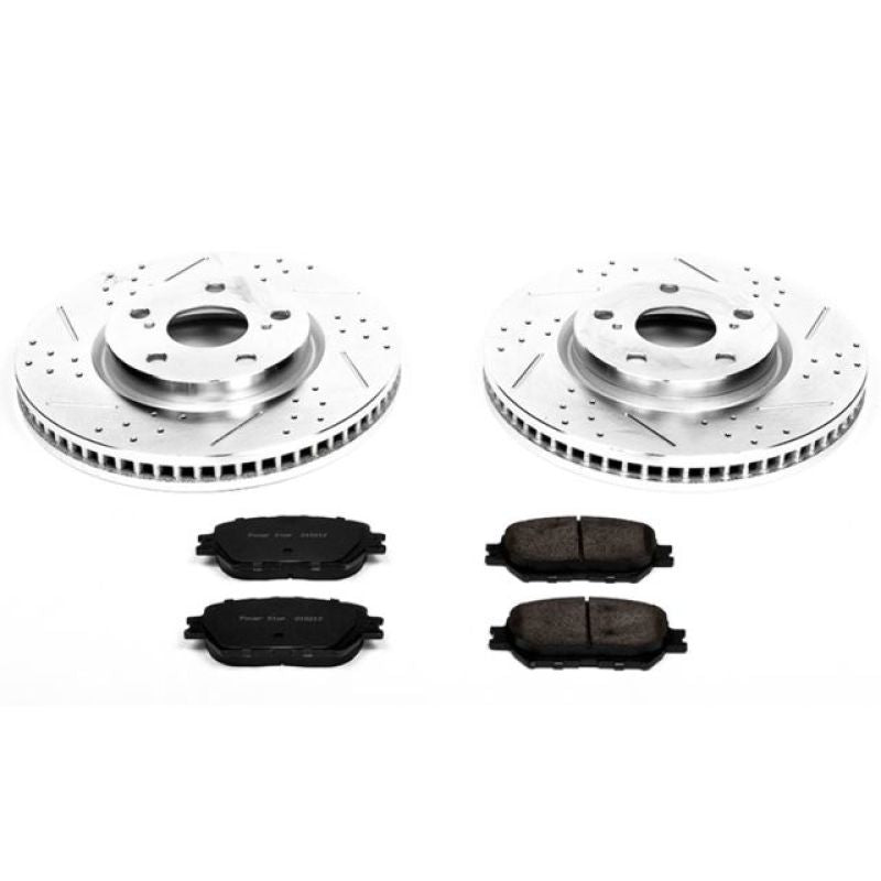 Power Stop 2006 Lexus GS300 Front Z23 Evolution Sport Brake Kit-thumbmail-1