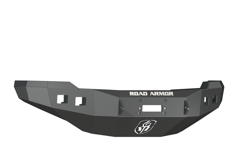 Road Armor 11-14 Chevy 2500 Stealth Front Winch Bumper - Tex Blk-thumbmail-1