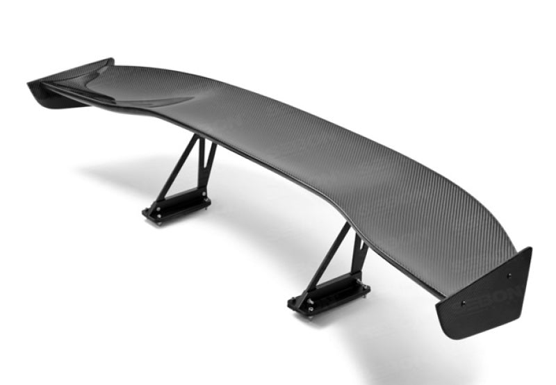 Seibon 12-13 Scion FRS/Subaru BRZ GT- Style Carbon Fiber Rear Spoiler-thumbmail-2