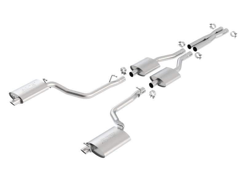 Borla 11-14 Dodge Charger R/T / 11-14 Chrysler 300 C 5.7L V8 AT/MT S-Type SS Catback Exhaust-thumbmail-1