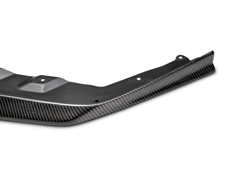 Seibon 2015+ Subaru STI/WRX MB1-Style Carbon Fiber Front Lip-thumbmail-2