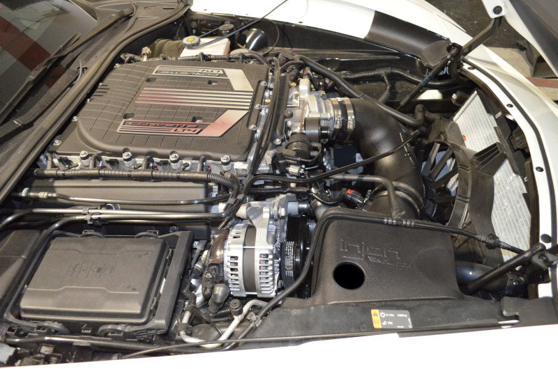 Injen 15-19 Chevrolet Corvette C7 ZO6 6.2L V8 Evolution Intake-thumbmail-2