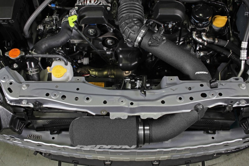 Perrin 22-23 Subaru BRZ/GR86 Cold Air Intake - Black-thumbmail-2