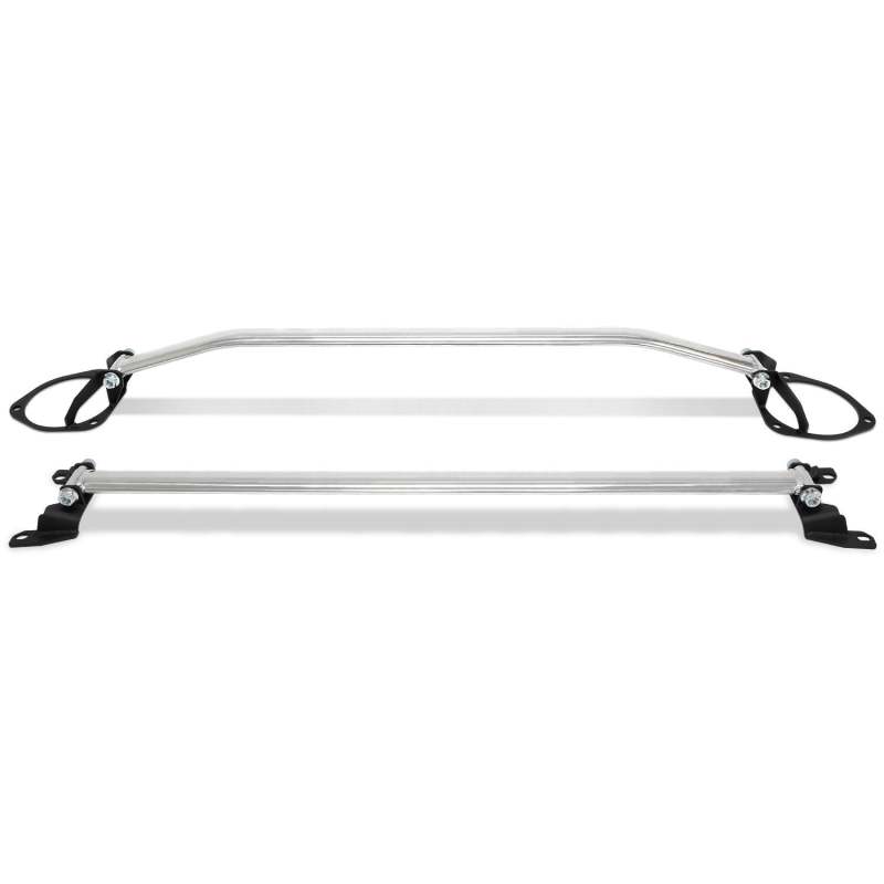 BLOX Racing 2015+ Subaru WRX STI - Without Holes Front And Rear Strut Tower Bars-thumbmail-2
