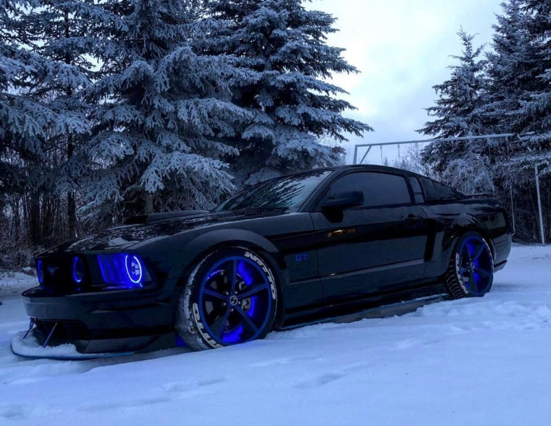 Oracle LED Illuminated Wheel Rings - ColorSHIFT - 15in. - ColorSHIFT No Remote-thumbmail-4