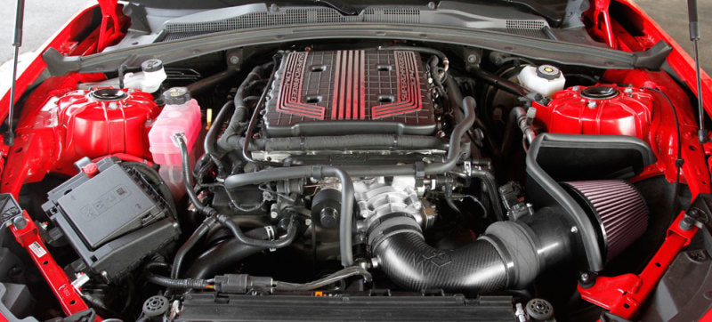 K&N 2017 Chevrolet Camaro ZL1 V8-6.2L Aircharger Performance Intake-thumbmail-3