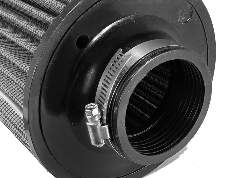 aFe MagnumFLOW Air Filters IAF PDS A/F PDS 2-1/2F x 6B x 5-1/2T x 5H w/ 3/8Hole-thumbmail-2
